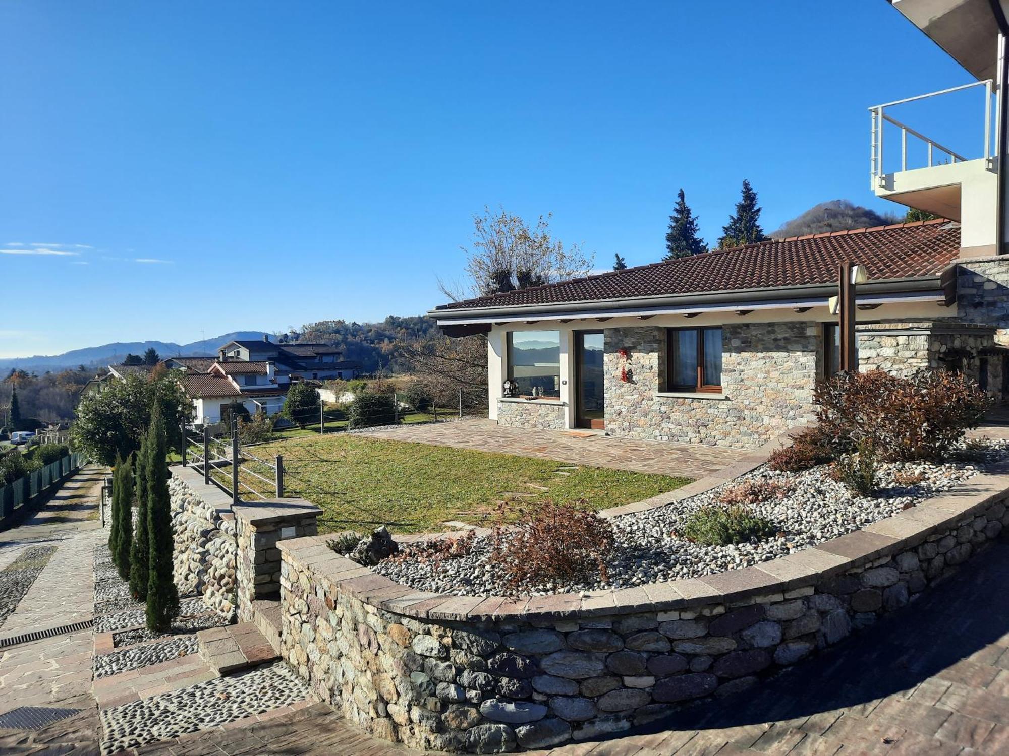 Villa Duno A Un Passo Da Citta Alta Clanezzo Екстер'єр фото