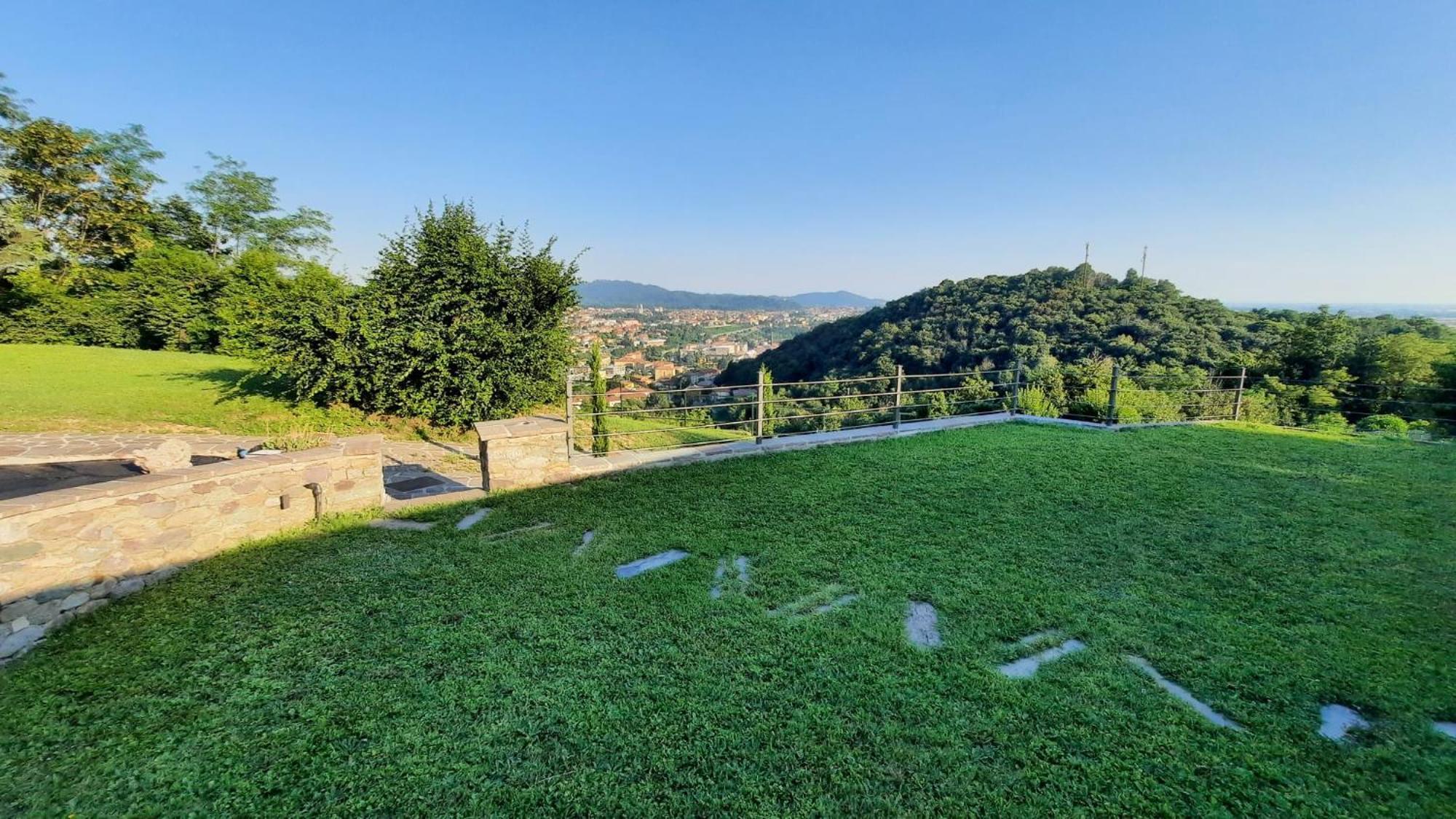 Villa Duno A Un Passo Da Citta Alta Clanezzo Екстер'єр фото