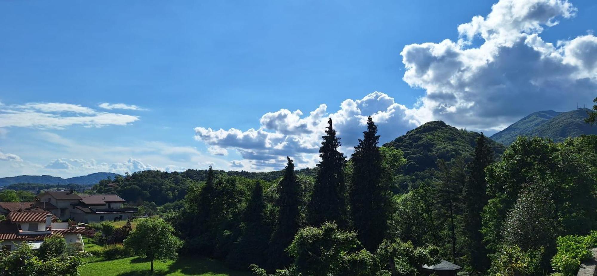 Villa Duno A Un Passo Da Citta Alta Clanezzo Екстер'єр фото