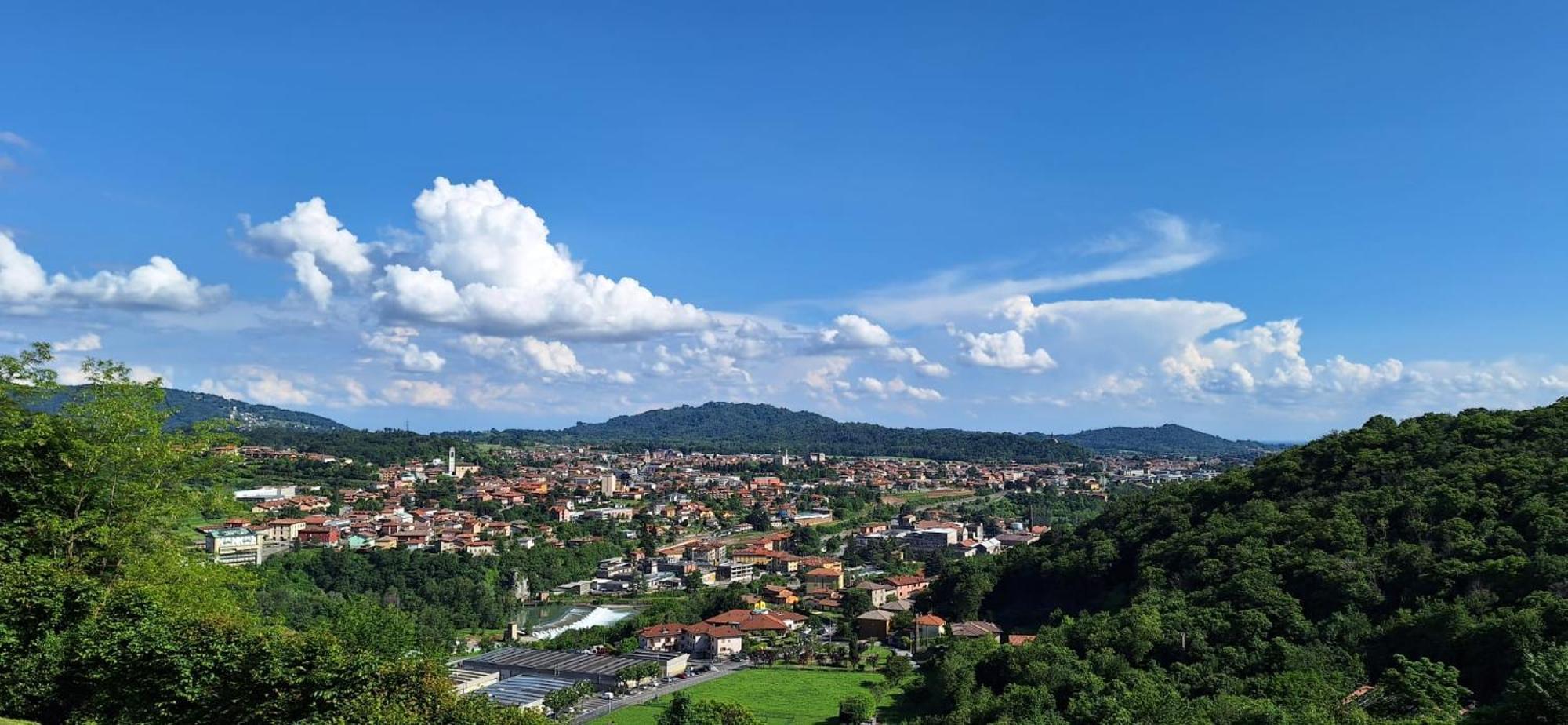 Villa Duno A Un Passo Da Citta Alta Clanezzo Екстер'єр фото