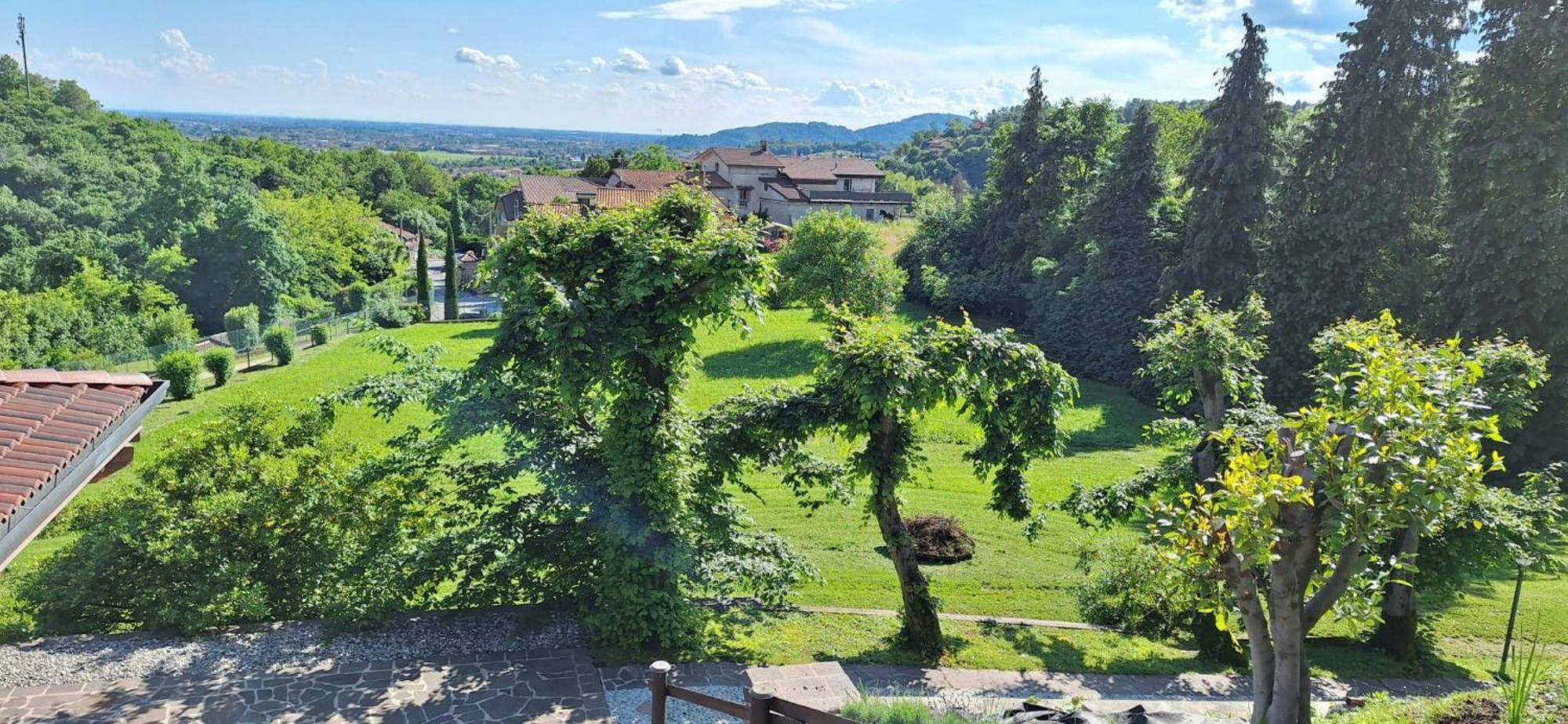 Villa Duno A Un Passo Da Citta Alta Clanezzo Екстер'єр фото