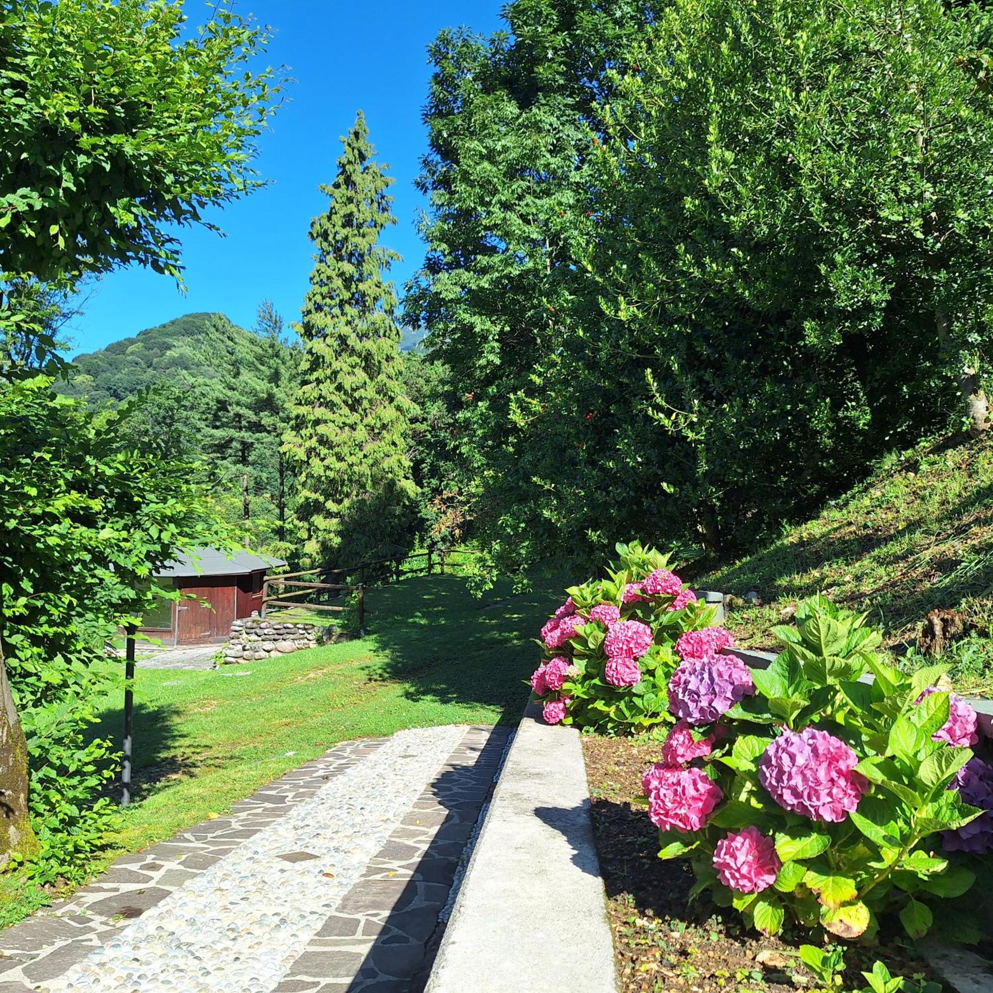 Villa Duno A Un Passo Da Citta Alta Clanezzo Екстер'єр фото